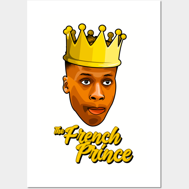 The French Prince (No background) Wall Art by The Knicks Wall